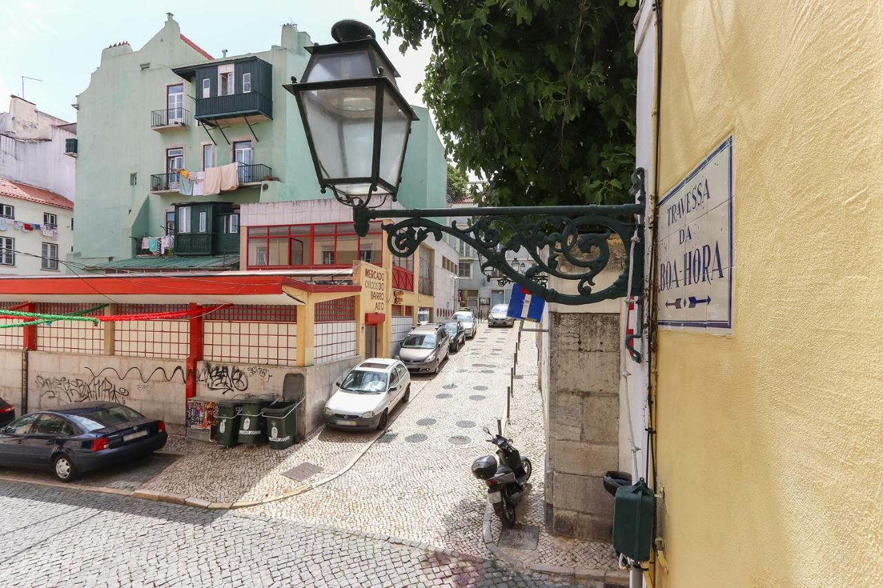Tailor Made Flat In Central Bairro Alto Lisboa Kültér fotó