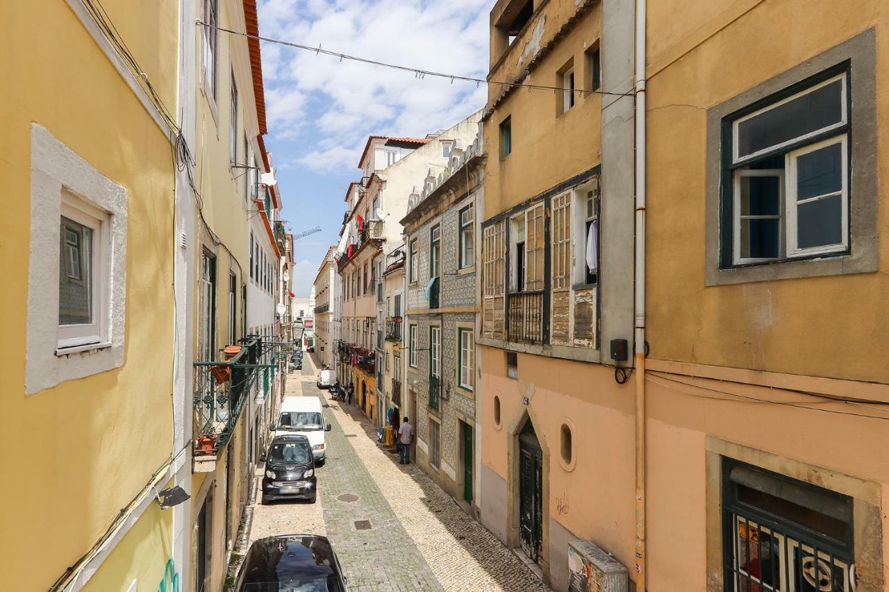 Tailor Made Flat In Central Bairro Alto Lisboa Kültér fotó