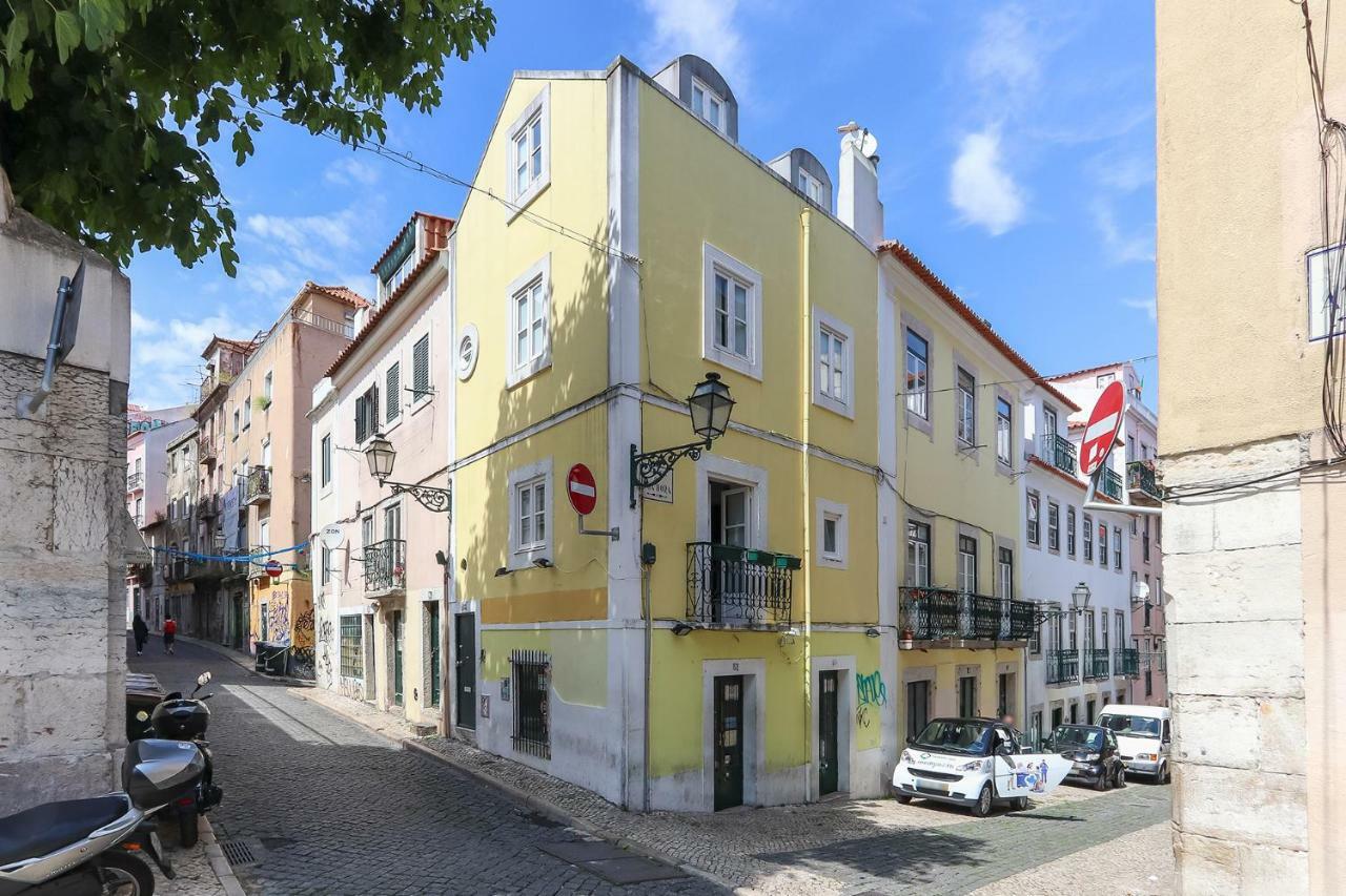 Tailor Made Flat In Central Bairro Alto Lisboa Kültér fotó