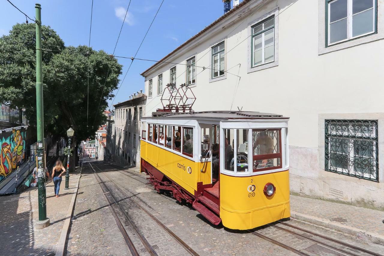 Tailor Made Flat In Central Bairro Alto Lisboa Kültér fotó