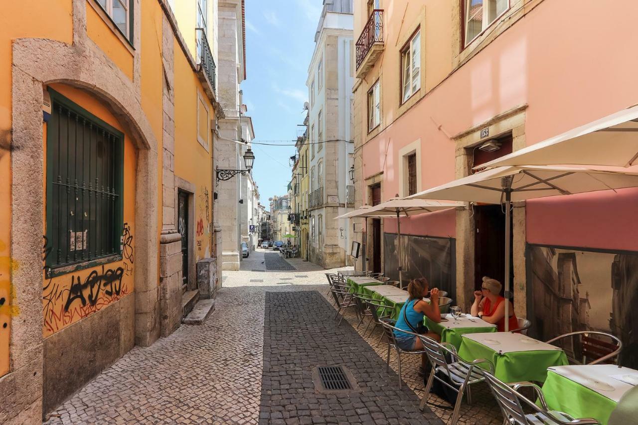 Tailor Made Flat In Central Bairro Alto Lisboa Kültér fotó